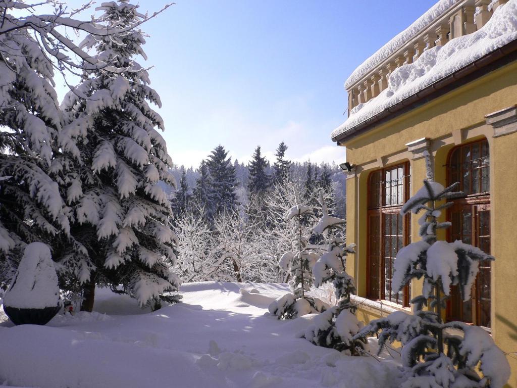 Hotel Villa Romantica Szklarska Poręba Esterno foto