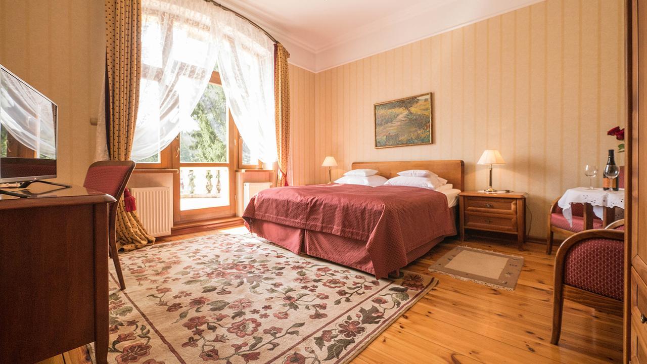 Hotel Villa Romantica Szklarska Poręba Esterno foto