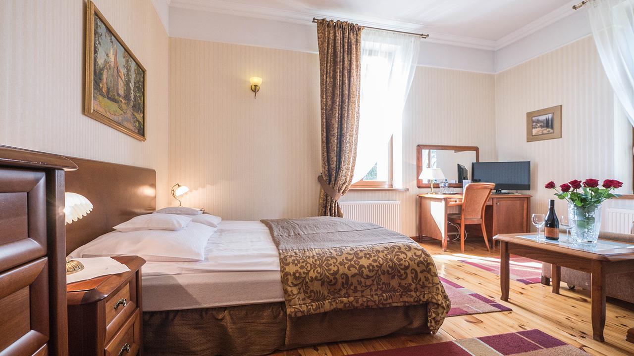 Hotel Villa Romantica Szklarska Poręba Esterno foto